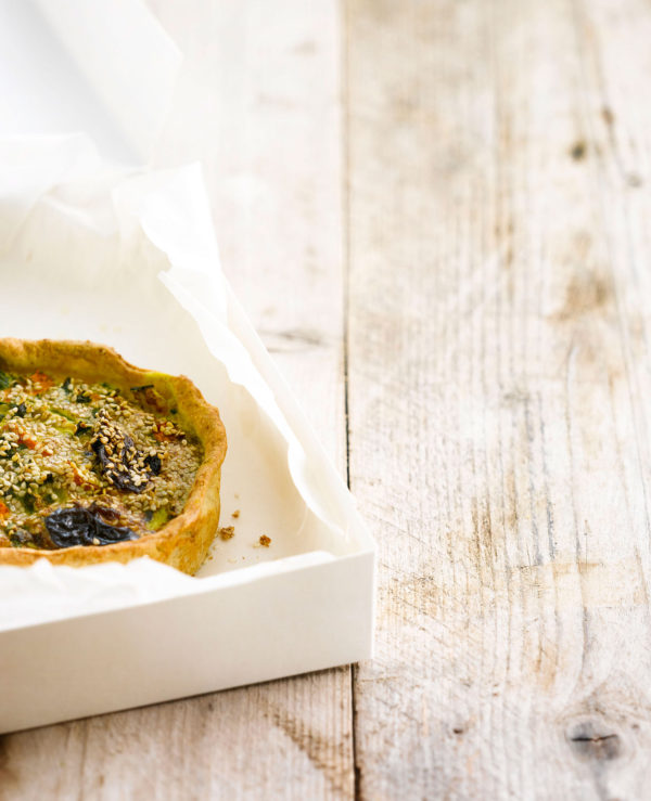 Marokkaanse Quiches In Doos